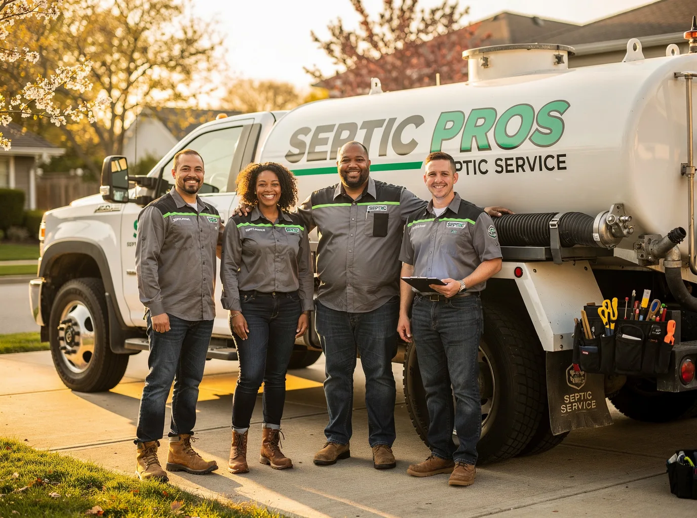 Septic Tank Pumping company in Roundhill, KY