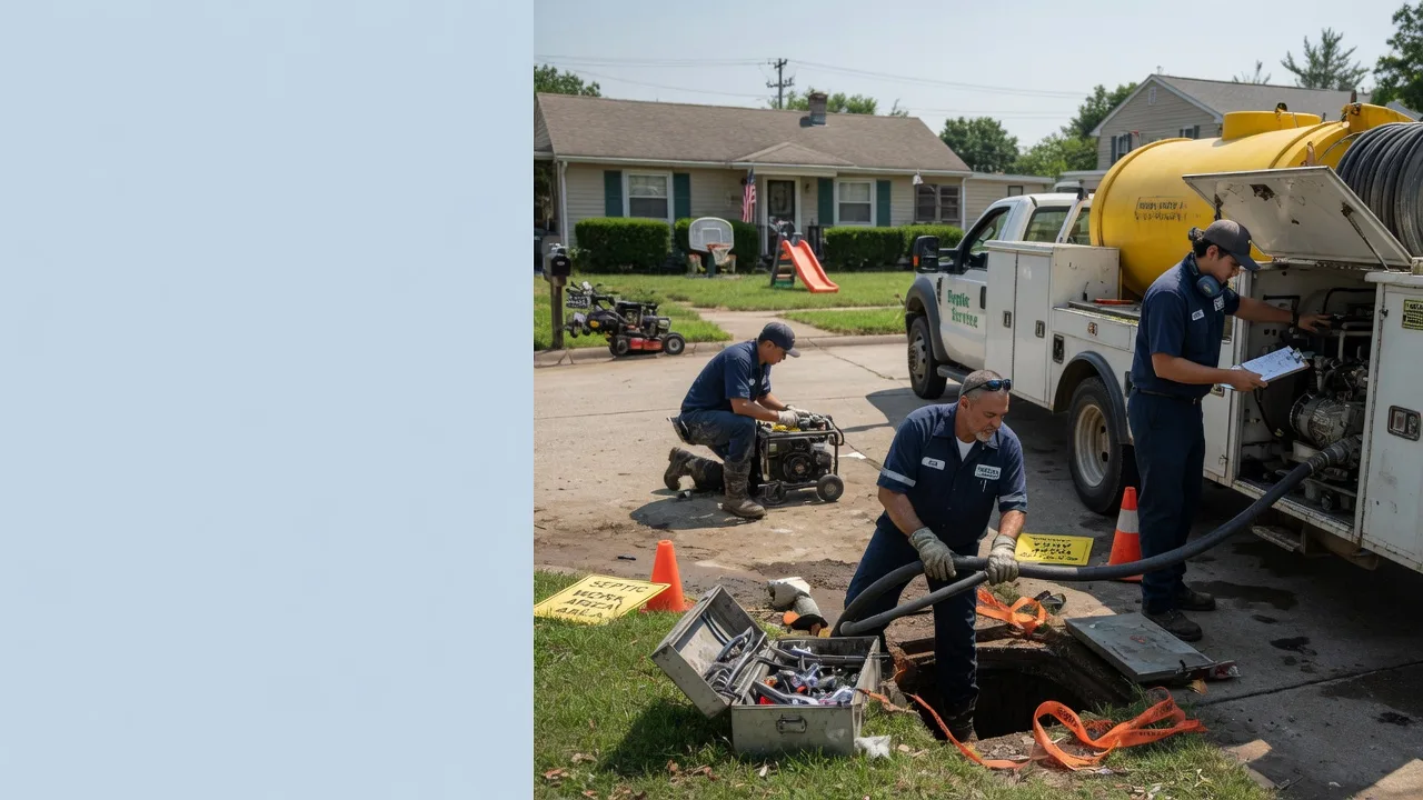Septic Tank Pumping in Roundhill, KY near me